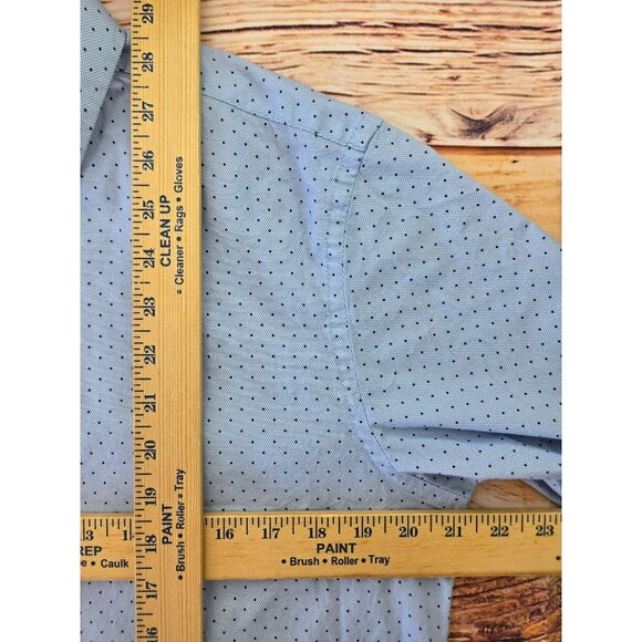 CON.STRUCT Slim Fit Stretch Shirt 16 34/35 Medium - Picture 7 of 7